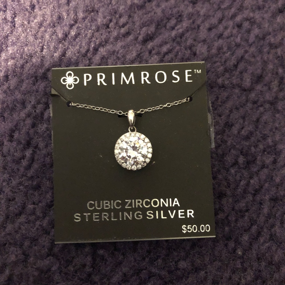 Cubic Zirconia Necklace